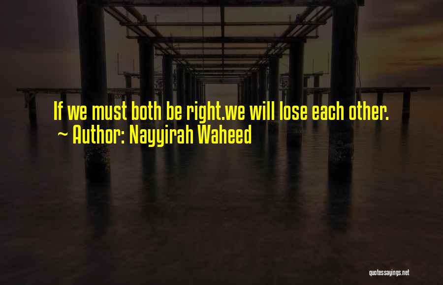 Waheed Quotes By Nayyirah Waheed