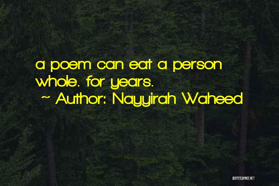 Waheed Quotes By Nayyirah Waheed