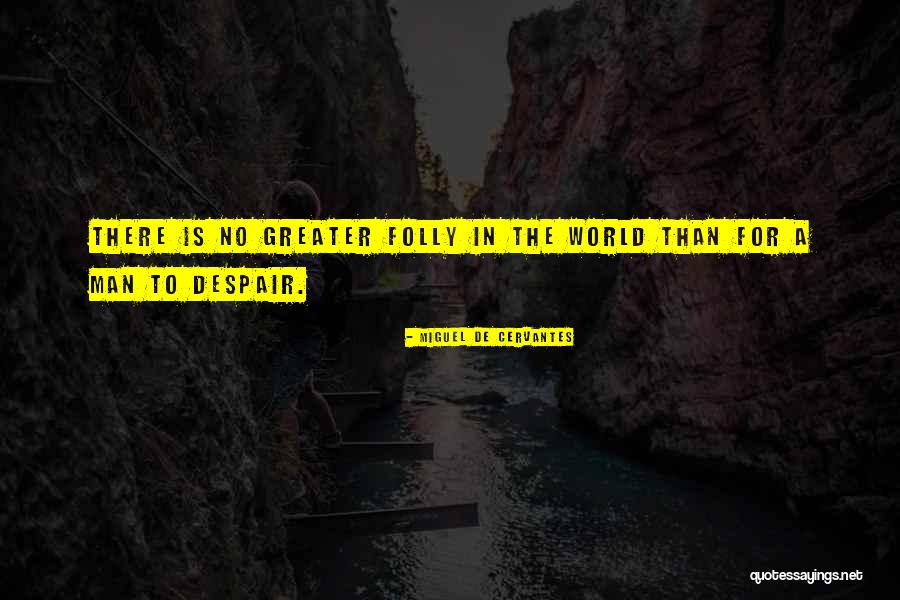 Waheedullah Ibrahimi Quotes By Miguel De Cervantes Waheedullah Ibrahimi Quotes By Miguel De Cervantes