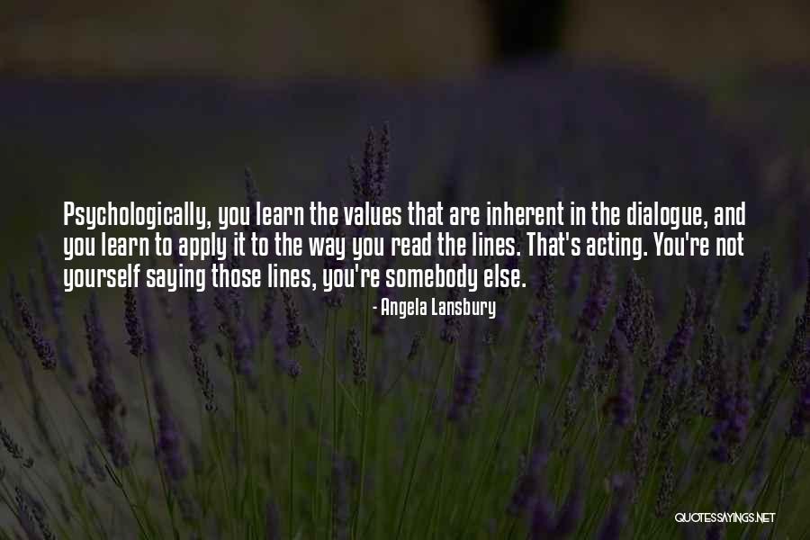 Wahhabi Islam Quotes By Angela Lansbury Wahhabi Islam Quotes By Angela Lansbury
