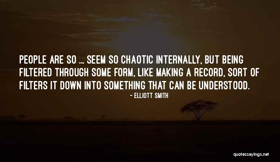 Wahhabist Islam Quotes By Elliott Smith Wahhabist Islam Quotes By Elliott Smith