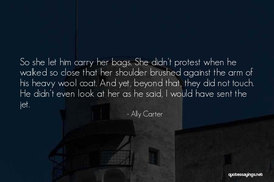 Wahine Quotes By Ally Carter Wahine Quotes By Ally Carter