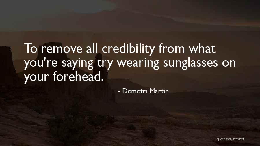 Wahl Trimmers Quotes By Demetri Martin