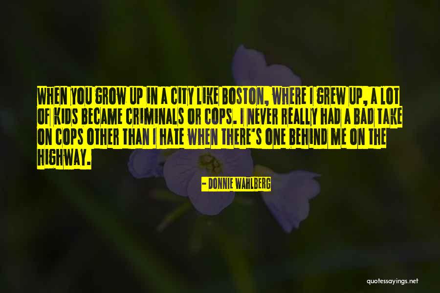 Wahlberg Quotes By Donnie Wahlberg Wahlberg Quotes By Donnie Wahlberg