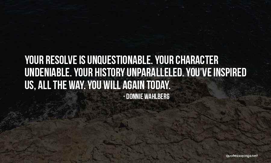 Wahlberg Quotes By Donnie Wahlberg Wahlberg Quotes By Donnie Wahlberg