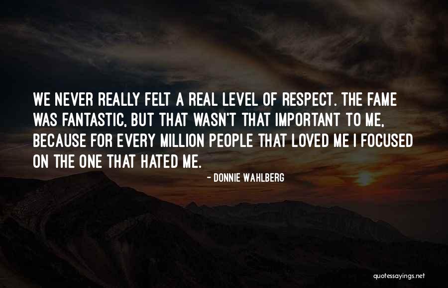 Wahlberg Quotes By Donnie Wahlberg Wahlberg Quotes By Donnie Wahlberg