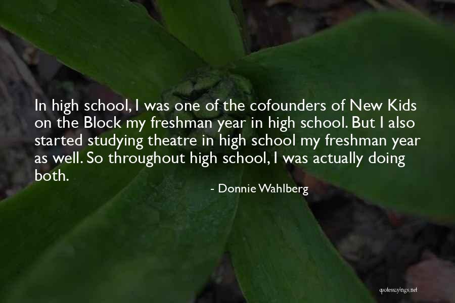 Wahlberg Quotes By Donnie Wahlberg Wahlberg Quotes By Donnie Wahlberg