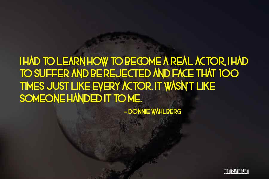 Wahlberg Quotes By Donnie Wahlberg Wahlberg Quotes By Donnie Wahlberg