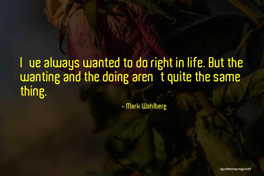 Wahlberg Quotes By Mark Wahlberg Wahlberg Quotes By Mark Wahlberg