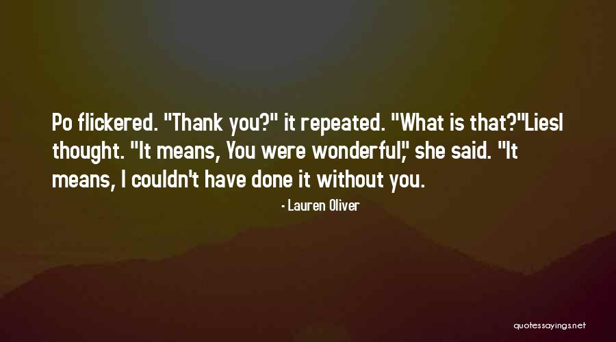 Wahlers Hofladen Quotes By Lauren Oliver Wahlers Hofladen Quotes By Lauren Oliver