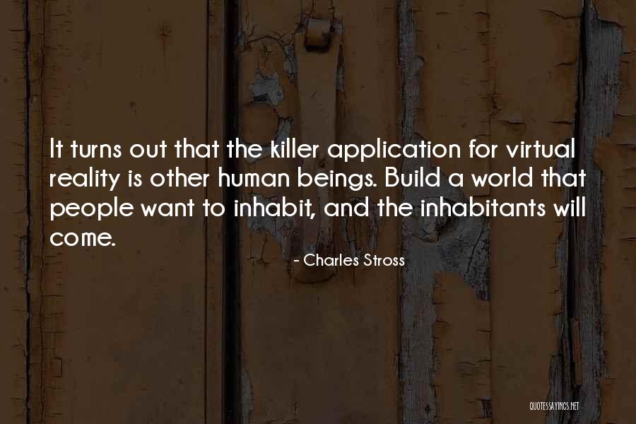 Wahnsinn Online Quotes By Charles Stross Wahnsinn Online Quotes By Charles Stross