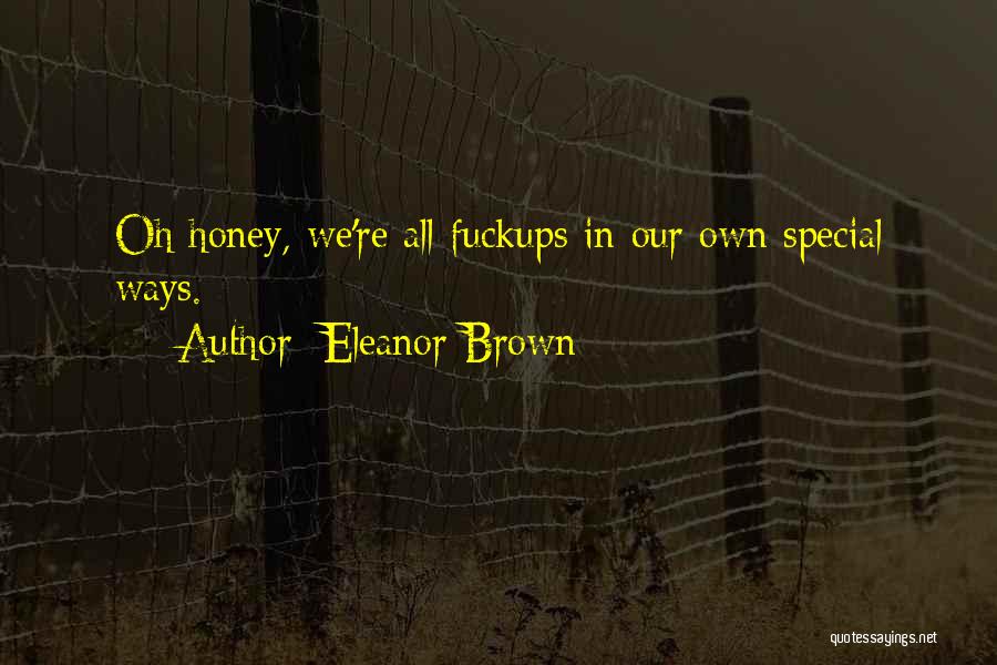 Wahran Quotes By Eleanor Brown