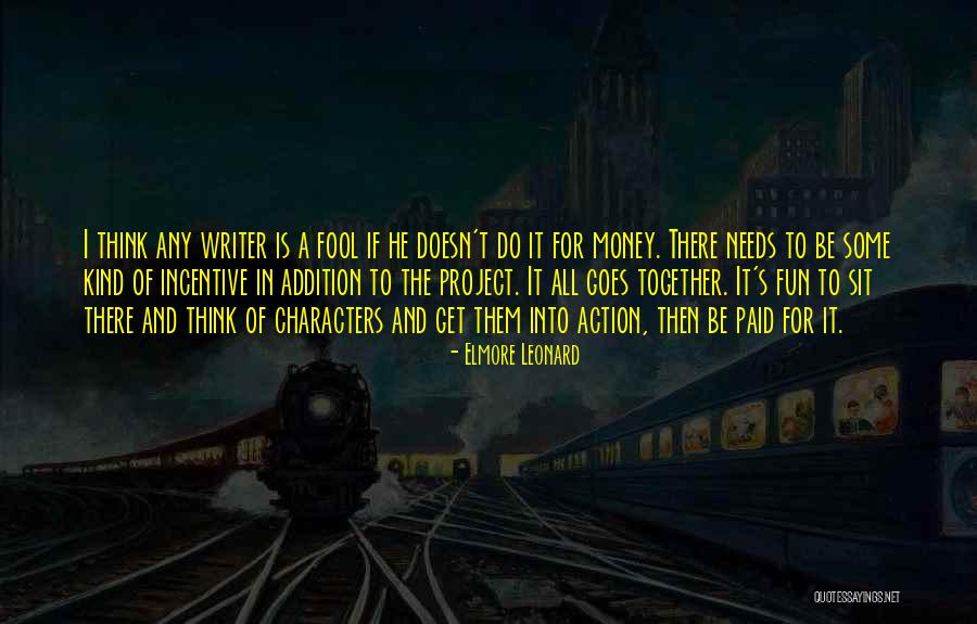Wahre Freundschaft Quotes By Elmore Leonard Wahre Freundschaft Quotes By Elmore Leonard
