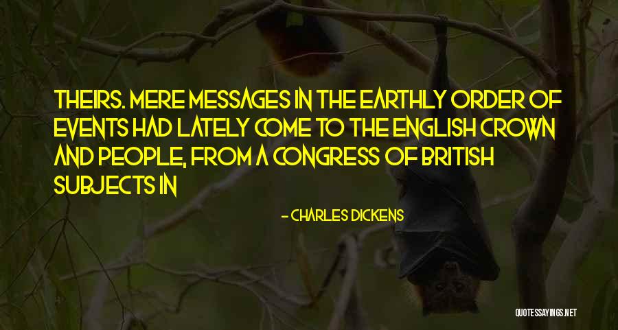 Wahrman Rd Quotes By Charles Dickens Wahrman Rd Quotes By Charles Dickens