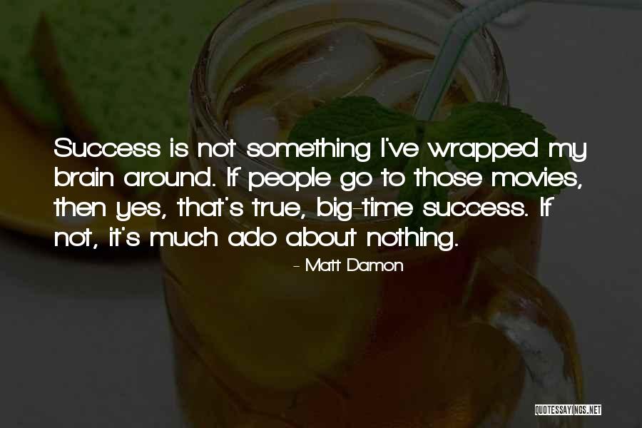 Wahrmann Surname Quotes By Matt Damon Wahrmann Surname Quotes By Matt Damon