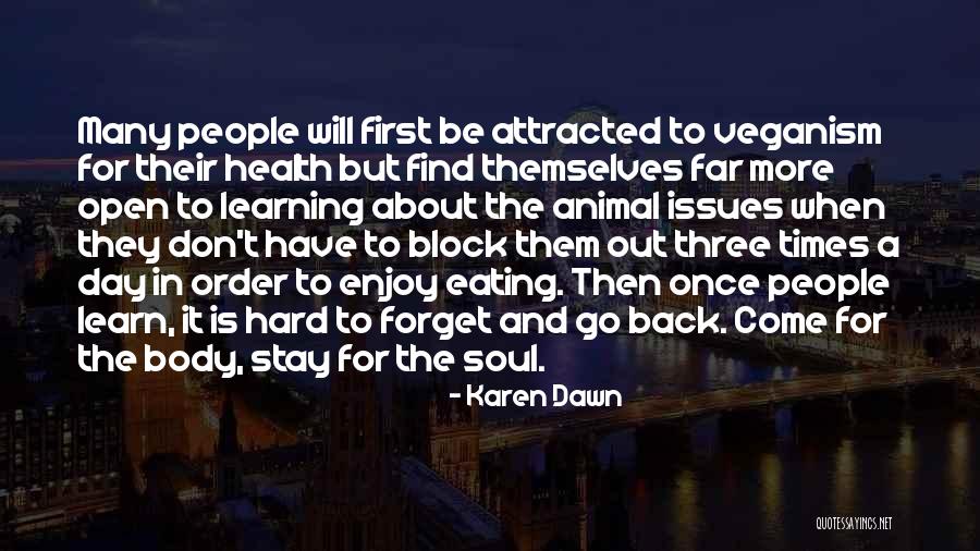 Wahrscheinlichkeitsrechnung Quotes By Karen Dawn Wahrscheinlichkeitsrechnung Quotes By Karen Dawn