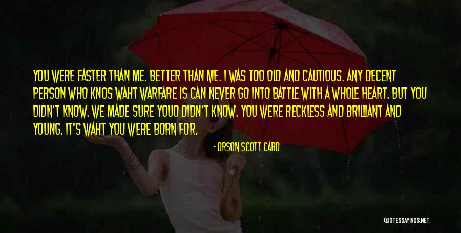 Waht Quotes By Orson Scott Card Waht Quotes By Orson Scott Card