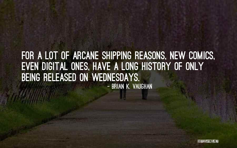 Wahu Beef Quotes By Brian K. Vaughan Wahu Beef Quotes By Brian K. Vaughan