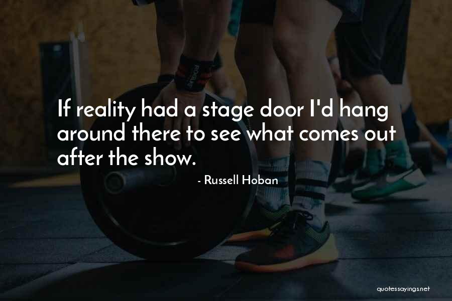 Wahyu Adalah Quotes By Russell Hoban Wahyu Adalah Quotes By Russell Hoban