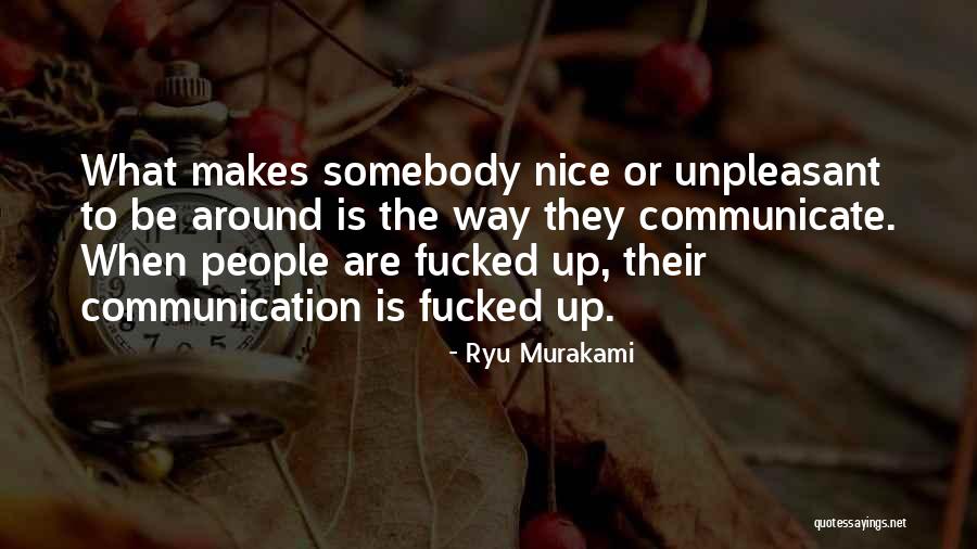 Waichman Parker Quotes By Ryu Murakami Waichman Parker Quotes By Ryu Murakami