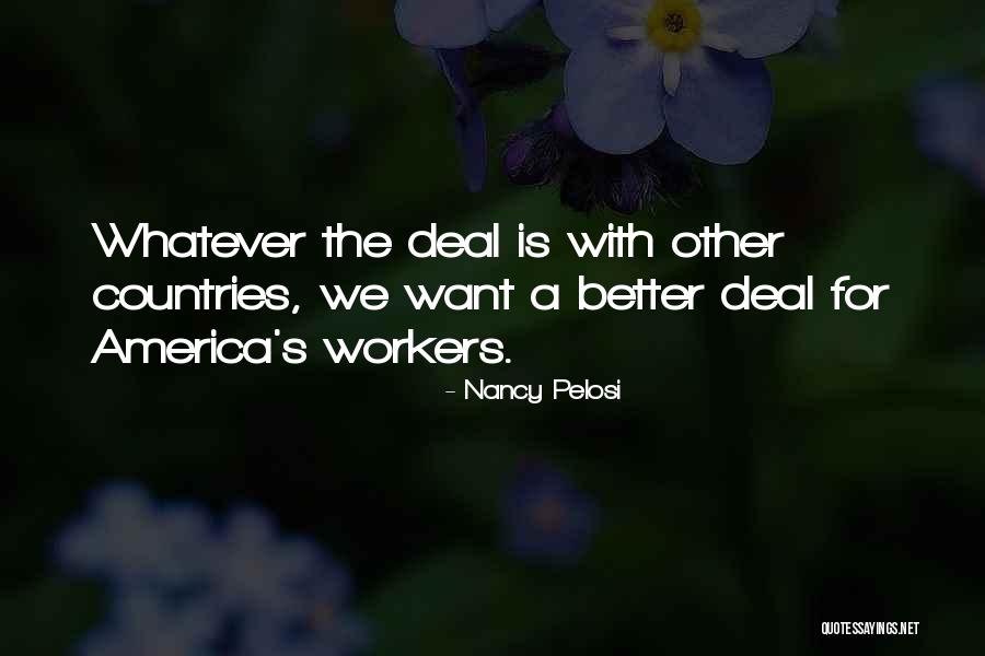 Waidayo Quotes By Nancy Pelosi Waidayo Quotes By Nancy Pelosi