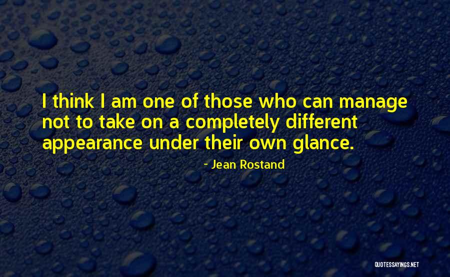 Waidhofer Houston Quotes By Jean Rostand Waidhofer Houston Quotes By Jean Rostand