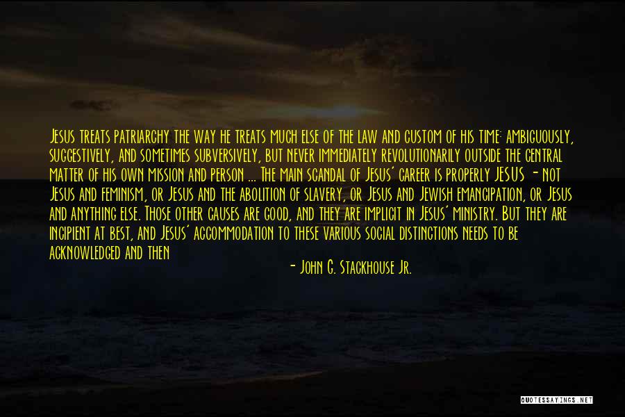 Waiflike Shyness Quotes By John G. Stackhouse Jr. Waiflike Shyness Quotes By John G. Stackhouse Jr.