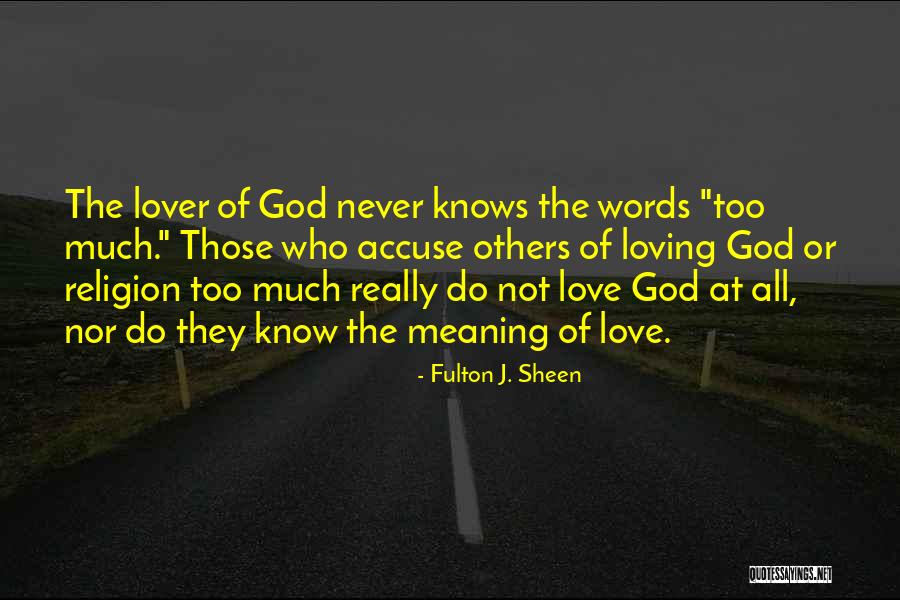 Wailed Synonym Quotes By Fulton J. Sheen Wailed Synonym Quotes By Fulton J. Sheen