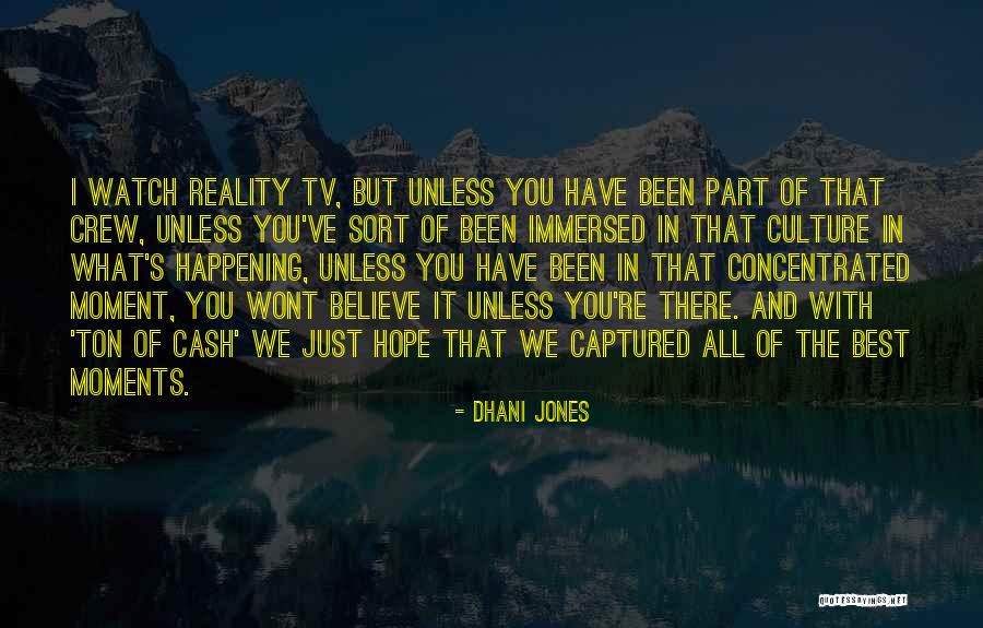 Wailers Band Quotes By Dhani Jones Wailers Band Quotes By Dhani Jones