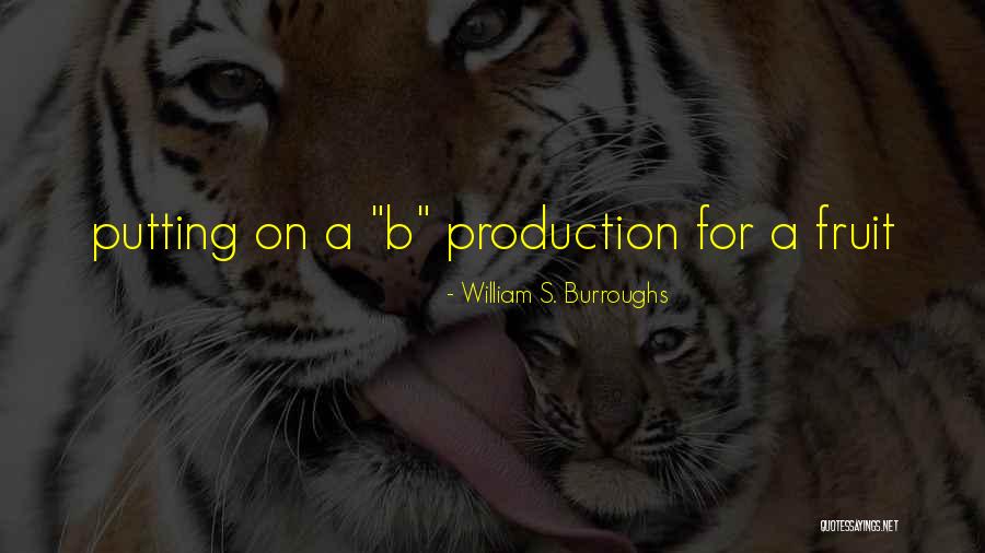 Wailers Tour Quotes By William S. Burroughs Wailers Tour Quotes By William S. Burroughs
