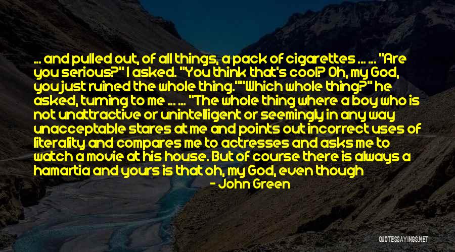 Waily Quotes By John Green Waily Quotes By John Green