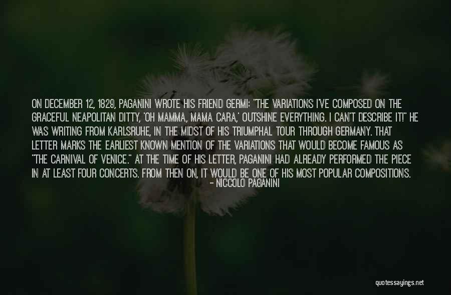 Wainaina Wakiandege Quotes By Niccolo Paganini Wainaina Wakiandege Quotes By Niccolo Paganini