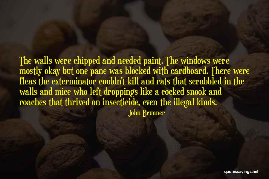 Waipuka Wells Quotes By John Brunner Waipuka Wells Quotes By John Brunner
