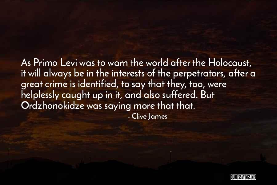 Wairimu Njambi Quotes By Clive James Wairimu Njambi Quotes By Clive James