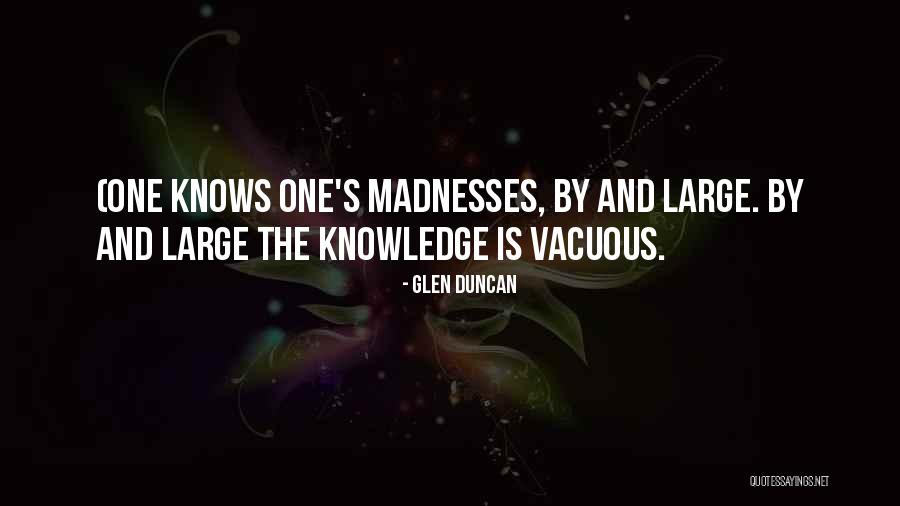 Waist Cincher Quotes By Glen Duncan Waist Cincher Quotes By Glen Duncan
