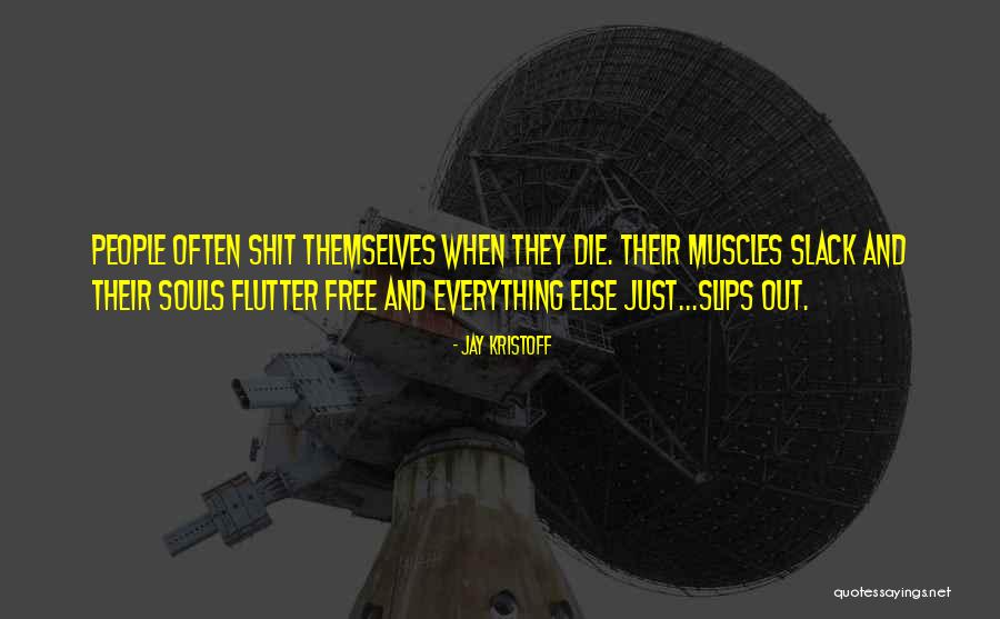 Waisters Quotes By Jay Kristoff Waisters Quotes By Jay Kristoff