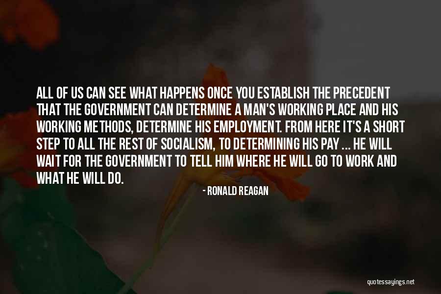 Wait And See Quotes By Ronald Reagan Wait And See Quotes By Ronald Reagan