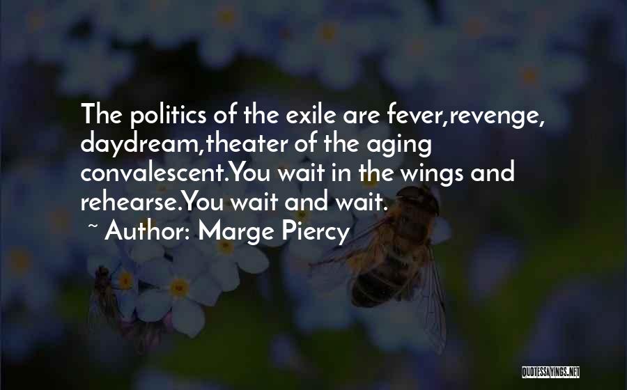 Wait For Revenge Quotes By Marge Piercy