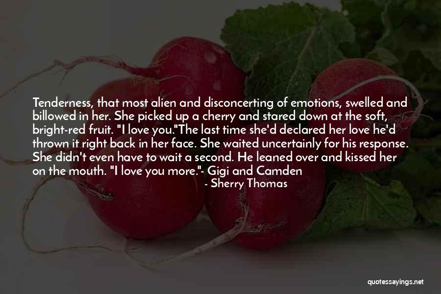 Wait For Right Time Quotes By Sherry Thomas Wait For Right Time Quotes By Sherry Thomas