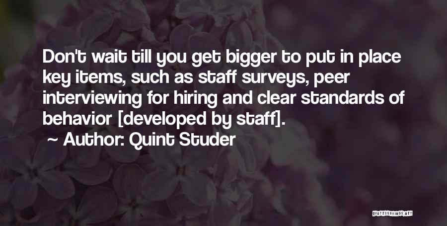 Wait Staff Quotes By Quint Studer