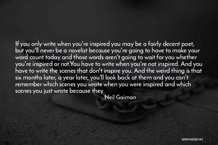 Wait The Process Quotes By Neil Gaiman Wait The Process Quotes By Neil Gaiman