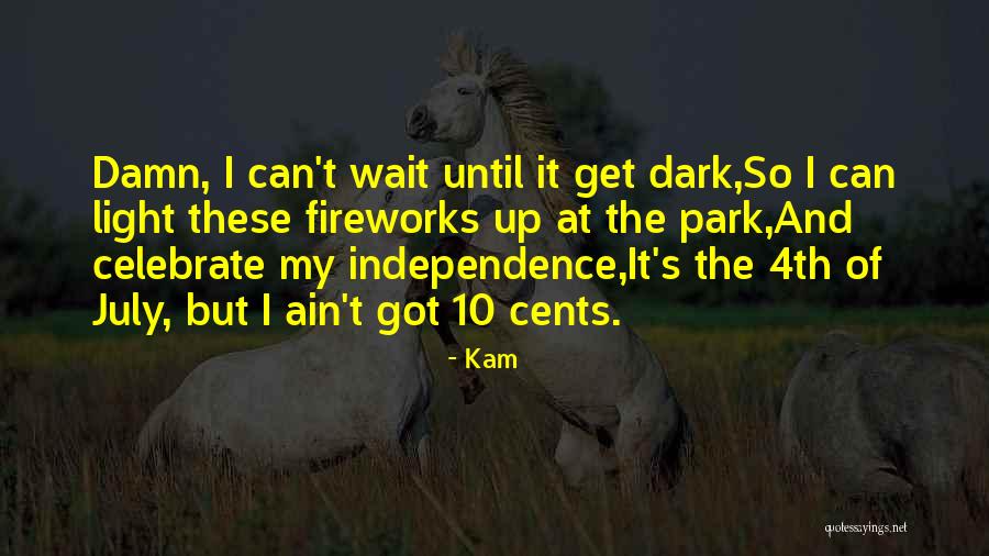 Wait Until Dark Quotes By Kam