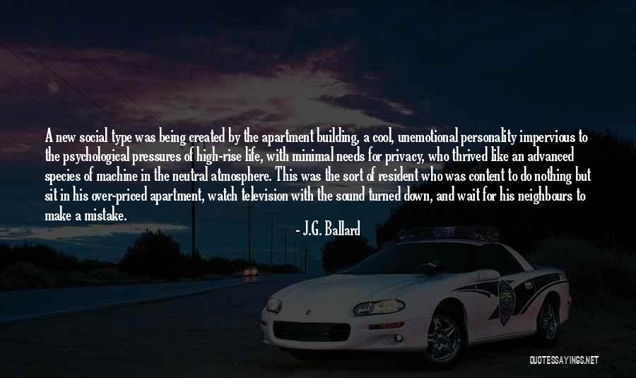 Wait What Sound Quotes By J.G. Ballard Wait What Sound Quotes By J.G. Ballard