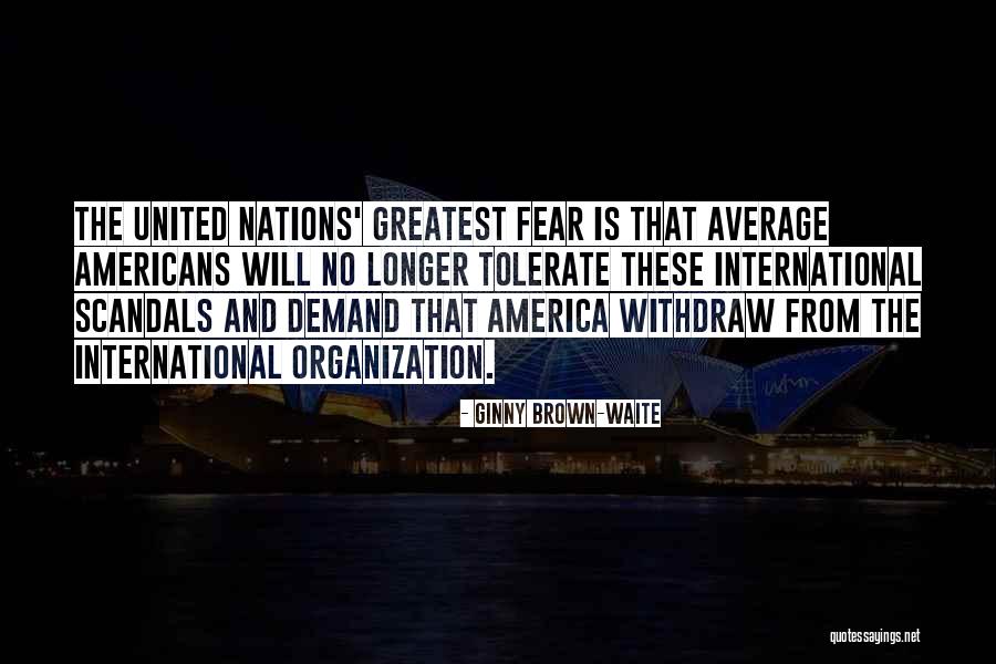 Waite Quotes By Ginny Brown-Waite Waite Quotes By Ginny Brown-Waite