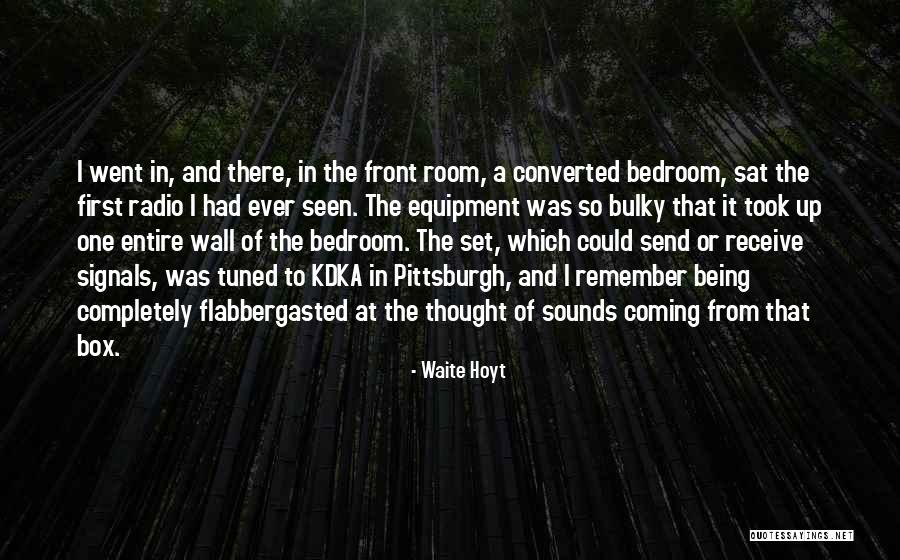 Waite Quotes By Waite Hoyt Waite Quotes By Waite Hoyt
