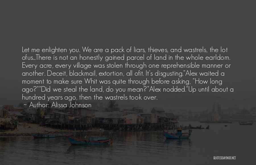 Waited A Lot Quotes By Alissa Johnson