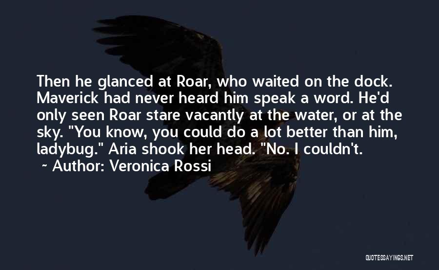 Waited A Lot Quotes By Veronica Rossi