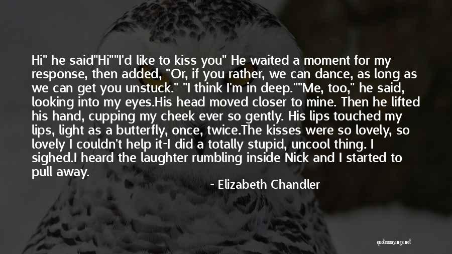 Waited Too Long Quotes By Elizabeth Chandler Waited Too Long Quotes By Elizabeth Chandler