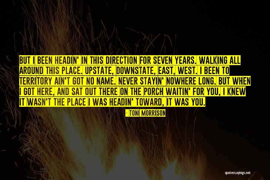 Waitin Quotes By Toni Morrison Waitin Quotes By Toni Morrison