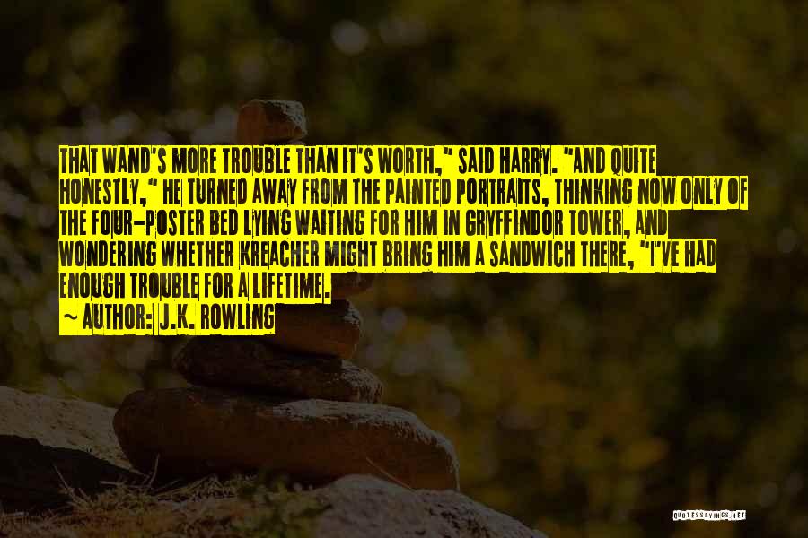 Waiting A Lifetime Quotes By J.K. Rowling